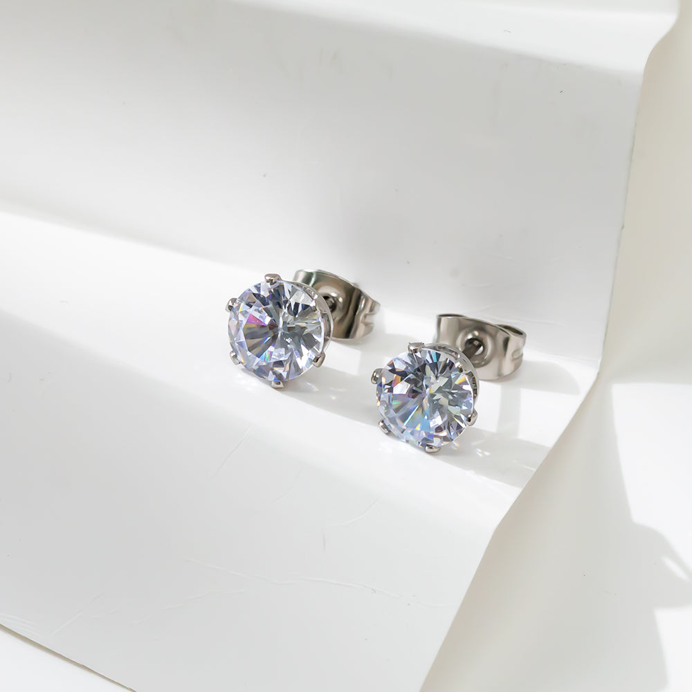 Zircon jewelry set suitable for ladies