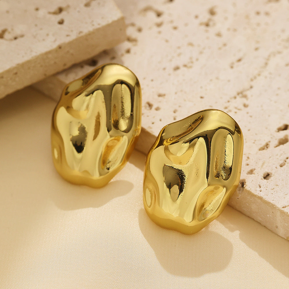 316L stainless steel stud earrings