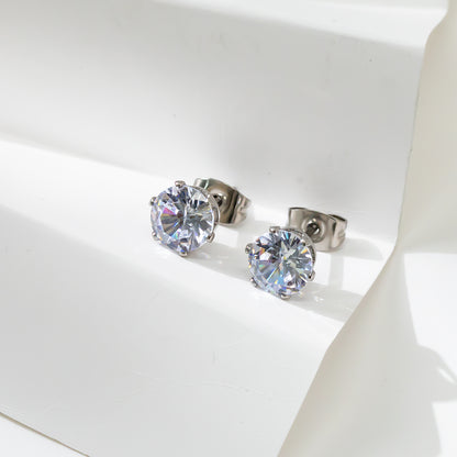Zircon jewelry set suitable for ladies