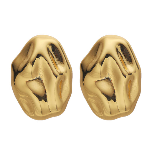 316L stainless steel stud earrings